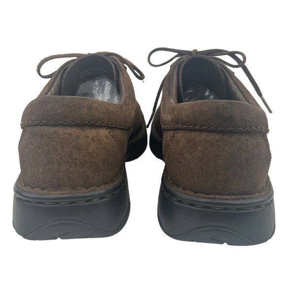 Merrell Shoes Men’s World Sport Bitter Oxford Lace Up 40347 Brown Leather main image 8
